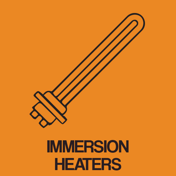 IMMERSION HEATERS